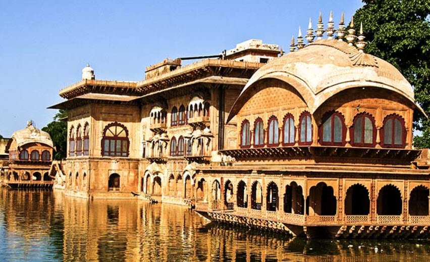 Deeg Palace, India